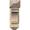 Ekena Millwork Olympic Arts and Crafts Rough Sawn Bracket w/ Offset Brace, Douglas Fir, 6"W x 18"D x 18"H BKT0604X18X18OLY03RDF - alternate 4